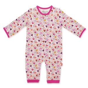 Magnetic Me Heart to Heart Romper 3-6m
